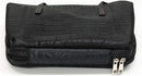 Black Purse Fashion Jacquard Fabric Bible Cover Case with Handle X-Large