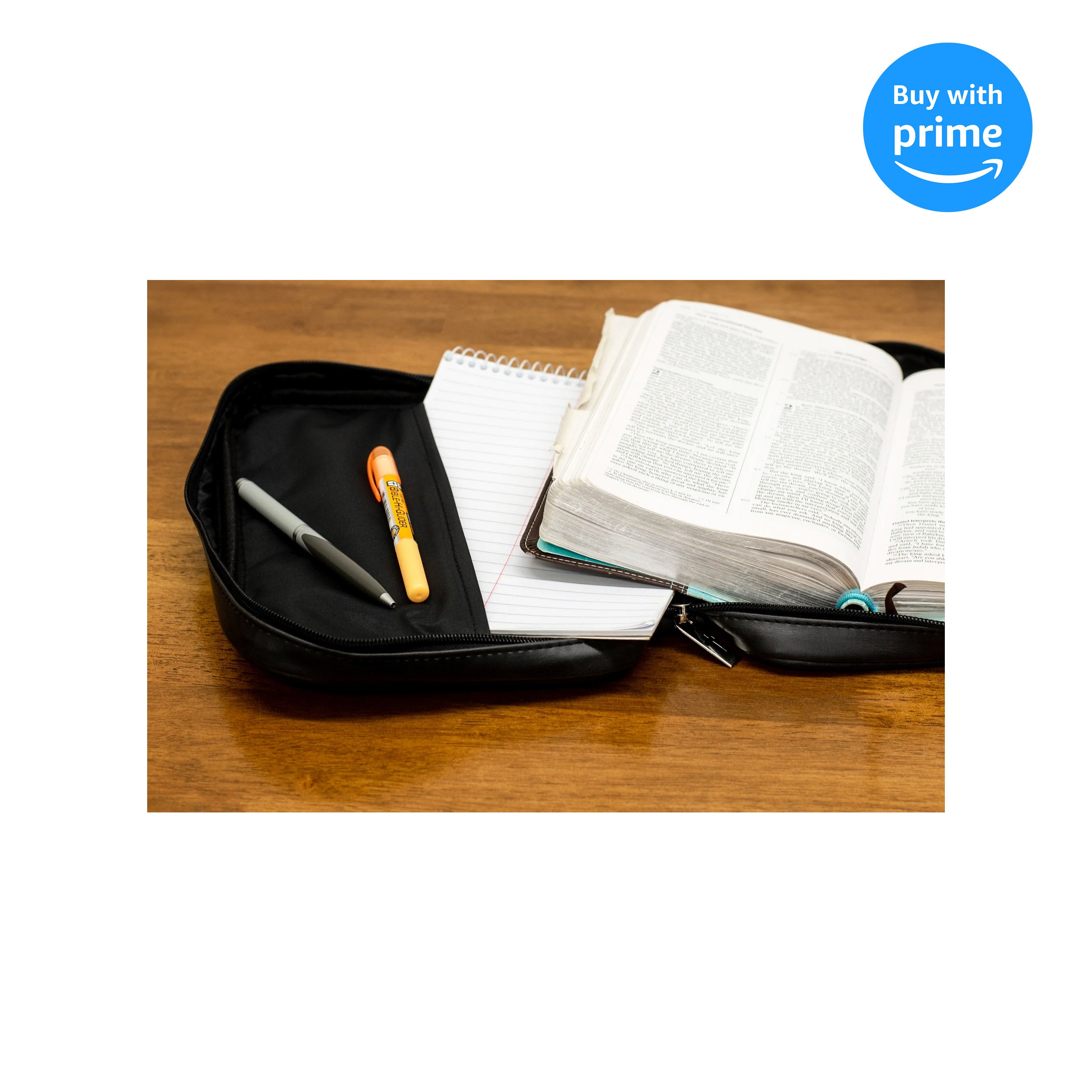 Custer Leather - Premium Bible Cover (6 X 9 X 1.5) - Bible Baptist  Bookstore