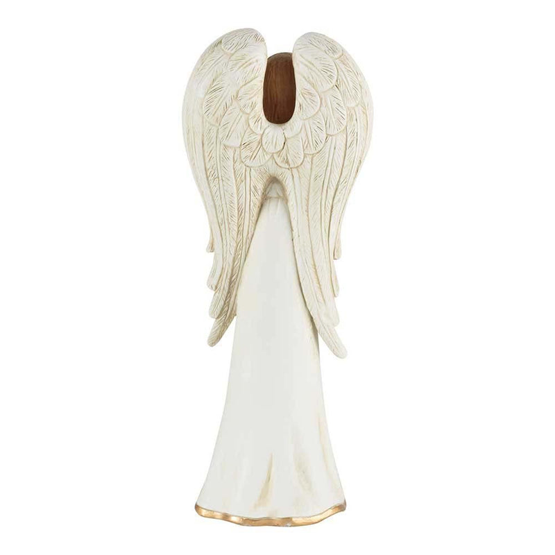 Dicksons Loved You Yesterday Angel Ivory 3.5 x 8 Tabletop Figurine