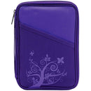 Dicksons Royal Purple Polyester Bible Cover Case with Handle Thin line