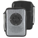 Dicksons Full Armor Metallic Polyurethane Bible Cover, Large Print