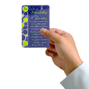 Dicksons Circle of Friendship Pocket Card Bookmark Pack of 12