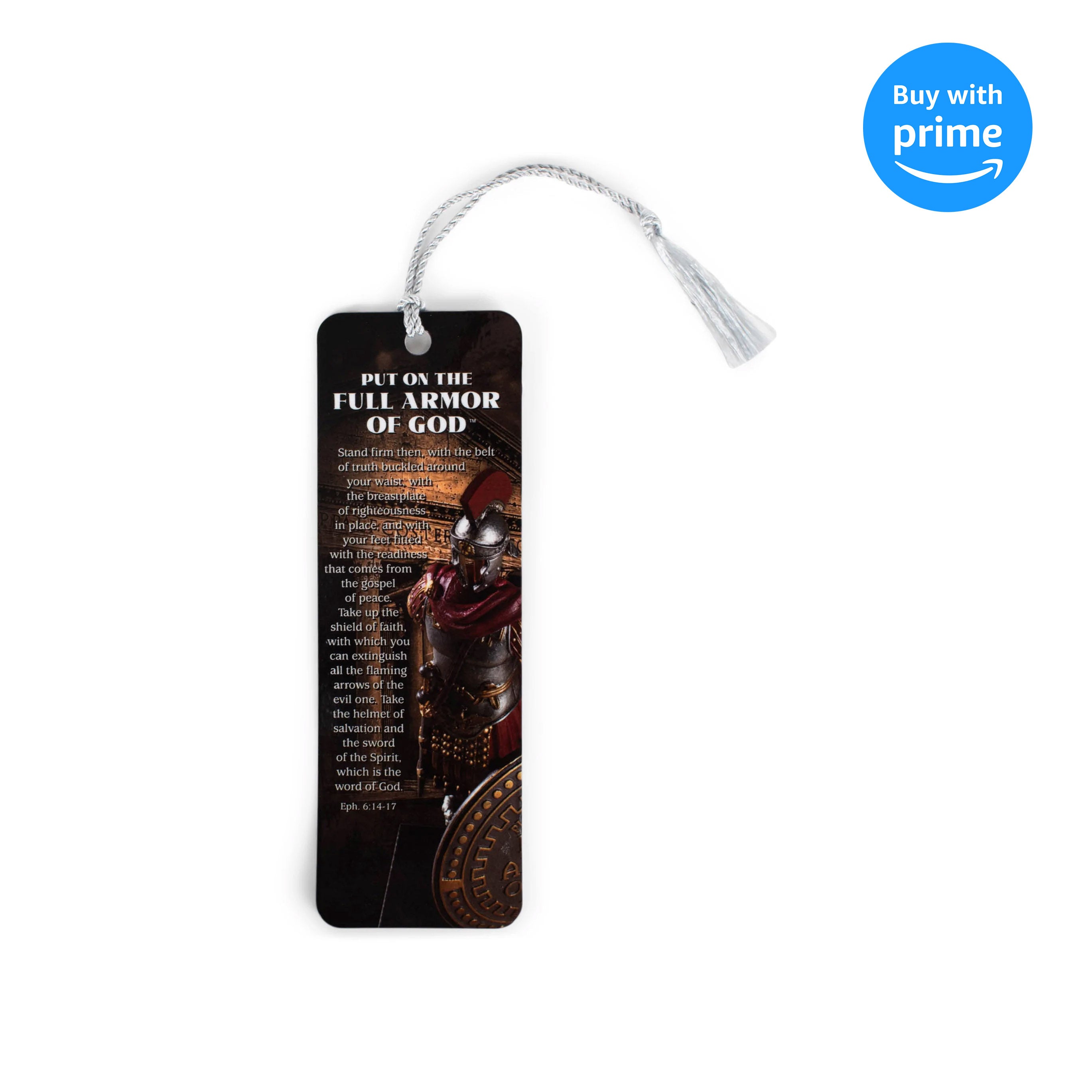 The 10 COMMANDMENTS Bookmark with Tassel
