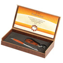 On Your Confirmation Orange 7.5 x 4 Metal Pen and Key Chain Boxed Gift Set