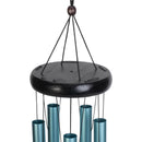 Gone From Our Arms Silver Tone Striker 35 x 5 Aluminum Wind Chime Noisemaker