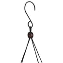 Gone From Our Arms Silver Tone Striker 35 x 5 Aluminum Wind Chime Noisemaker