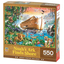 MasterPieces 550 Piece Jigsaw Puzzle for Adults, Family, Or Kids - Noah's Ark Finds Shore - 18"x24"