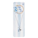 Dicksons Faith Hope Love Heart Anchor Cross Silver 18 Inch Stainless Steel Necklace On Bookmark Card