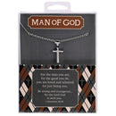 Dicksons Graduation Cross Necklace Gift Set Congrats GRAD Card with Jeremiah 29:11 Scripture Ribbon Cross Pendant Silver Tone