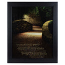 Dicksons Road Of Ministry Brown and Amber 23 x 19 Inch Wood Framed Wall Art Plaque