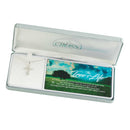 Dicksons Tree of Life Cross 18 inch Silver Plated Women's Necklace in Jewelry Box