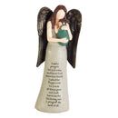 Dicksons Said A Prayer for You Neutral Brown 8 inch Resin Tabletop Figurine