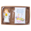 Dicksons Prayer is The Seed 3.5 x 5.5 MDF Tabletop Figurine with Card