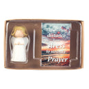 Dicksons Stress to Serenity Angel 3.5 x 5.5 Inch Resin Tabletop Figurine with Card