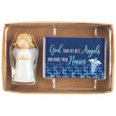 Dicksons God Took Best Angels Made Nurses 5.5 x 3.5 Resin Tabletop Figurine with Card