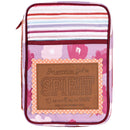 She Worships God in Spirit - John 4:24-10.75 x 8 Inch Polyester Bible Case Cover