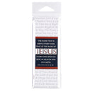 Dicksons Name Above Every Name White, Red, and Black 5 Inch Paper Place Keeper Bookmark Pack of 12