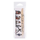 Dicksons The Life of Christ Classic White and Tan 5 x 2 Inch Paper Place Keeper Bookmark Pack of 12