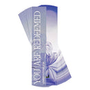You are Redeemed - Lamentations 3:58-6 x 2 Inch Purple Cardstock Bookmark Place Keeper; Pack of 12