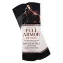 Dicksons Put On The Full Armor of God 5.25 Inch Black Cardstock Paper Bookmark Placekeeper Set of 12