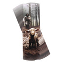 Dicksons He Ran Rescued Carried The Good Shepherd 5.25 Inch Black Cardstock Paper Bookmark Placekeeper Set of 12