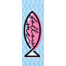 Dicksons Inspirational Christian Bookmark for Books and Novels 2 x 6 Inch Paper Fish Follow Me Pack of 12
