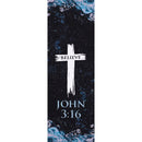 Dicksons Inspirational Christian Bookmark for Books and Novels 2 x 6 Inch Paper Cross Believe Pack of 12