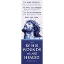 Dicksons Inspirational Christian Bookmark for Books and Novels 2 x 6 Inch Paper We are Healed Pack of 12