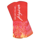 God Says You are Forgiven - Psalm 32:1-6.5 Inch Red Laminated Cardstock Bookmark Place Keeper; Pack of 12