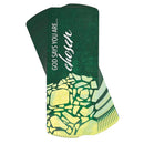 God Says You are Chosen - John 15:16-6.5 Inch Green and Ivory Laminated Cardstock Bookmark Place Keeper; Pack of 12