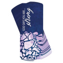 God Says You are Strong - Joshua 1:9-6.5 Inch Blue and White Laminated Cardstock Bookmark Place Keeper; Pack of 12