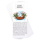 Dicksons Moses Exodus 2:1-10 7 Inch White Cardstock Paper Bookmark Placekeeper Set of 12