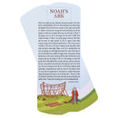 Dicksons Noahs Ark Genesis 6:9-22 7 Inch Blue Cardstock Paper Bookmark Placekeeper Set of 12