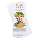 Dicksons The Garden of Eden Genesis 2-3 7 Inch White Cardstock Paper Bookmark Placekeeper Set of 12