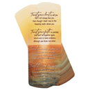 Dicksons Trust Your Heart Faith Memories 7 Inch Yellow and Orange Cardstock Paper Bookmark Placekeeper Set of 12