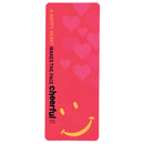 Dicksons Inspirational Christian Bookcard Bookmark for Books and Novels 2.5 x 7 Inch Laminated Paper Happy Heart Pack of 12