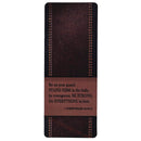 Dicksons Inspirational Christian Bookcard Bookmark for Books and Novels 2.5 x 7 Inch Laminated Paper Stand Firm Pack of 12