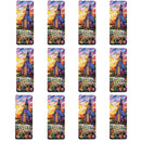 Dicksons, Classic Hymns, Inspirational Christian Bookcard Bookmark for Books, Bibles, Journals, Planners, Notes, 2.5 x 7 Inch Laminated Paper, Amazing Grace, Pack of 12