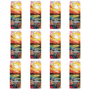 Dicksons, Classic Hymns, Inspirational Christian Bookcard Bookmark for Books, Bibles, Journals, Planners, Notes, 2.5 x 7 Inch Laminated Paper, Great is They Faithfulness, Pack of 12