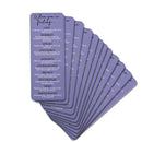 Dicksons Inspirational Christian Bookcard Bookmark for Books, Bible Study, Journals 2.5 x 7 Inch Laminated Card Stock Scriptures When You are Feeling Pack of 12