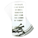Dicksons Remember Who Wore Crown of Thorns 6.25 inch Paper Bookmark Pack of 12