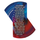 Dicksons Patriotic Red White Blue 6.25 inch Paper Bookmark Pack of 12