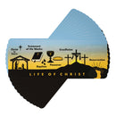 Dicksons Life of Christ Sunrise Silhouette 6.25 inch Paper Bookmark Pack of 12