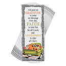 Dicksons Grant Me Gratitude Black and Green 2.5 x 6 Inch Paper Place Keeper Bookmark Pack of 12
