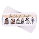 Dicksons The Life of Christ White and Tan 2.5 x 6 Inch Paper Place Keeper Bookmark Pack of 12
