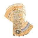 Dicksons Footprints Poem Sandy Brown 6 inch Paper Tussled Bookmark with Coin Pack of 12