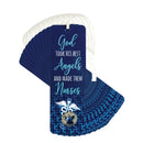 Dicksons God Angels Nurses Blue 6 inch Paper Tussled Bookmark with Coin Pack of 15