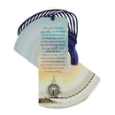 Dicksons Ship with It's Sails Home with Him 6 inch Paper Tussled Bookmark with Coin Pack of 15