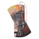 Lessons of The Ark - 6 Inch Cardstock and Metal Tassel with Cross Coin Bookmark Place Keeper; Pack of 15