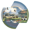 Dicksons Noah's Ark 2.5 x 3.8 Inch Cardstock Keepsake Bookmark Pocketcard Pack of 12
